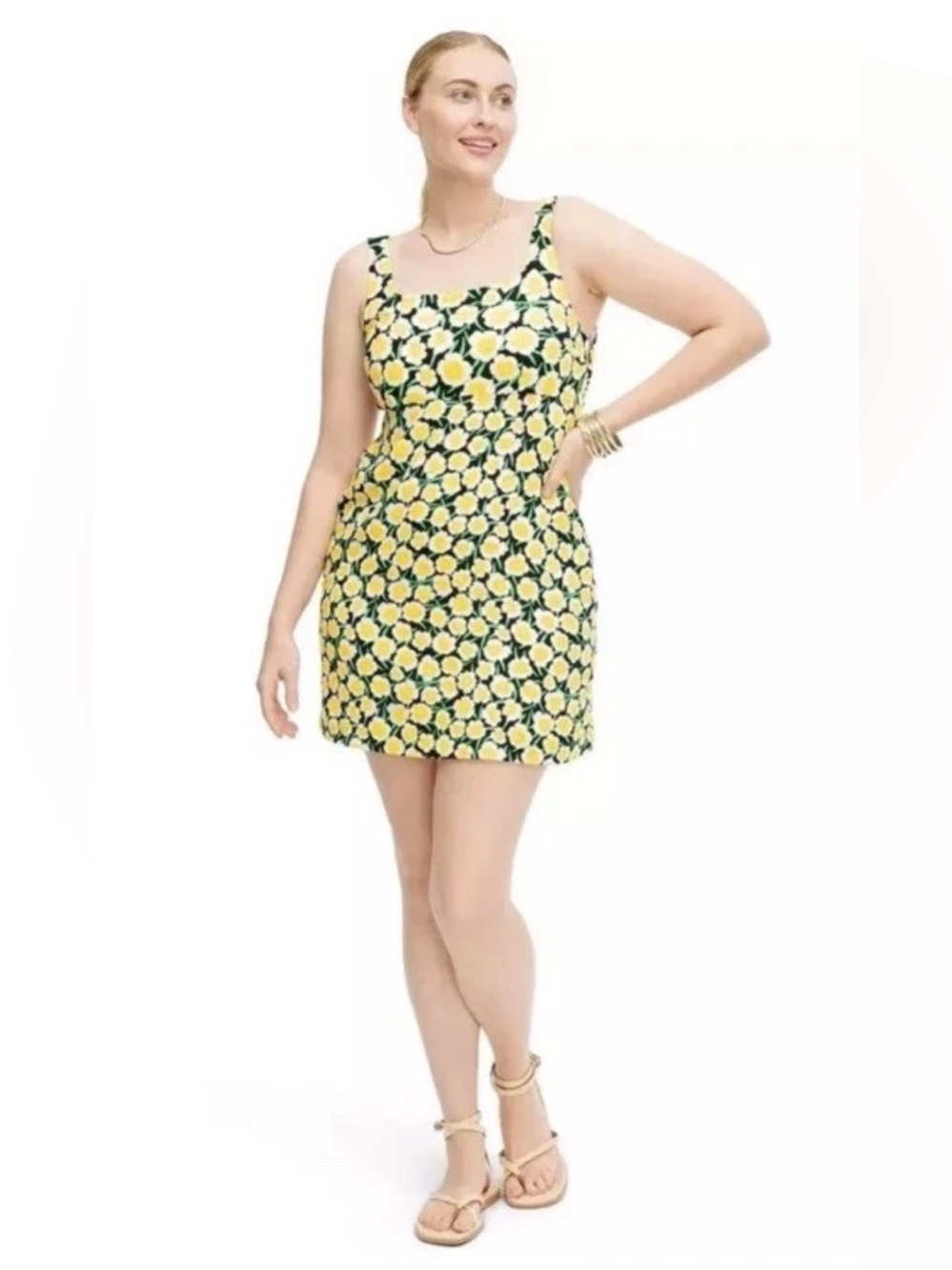 Diane von Furstenberg‎ Daisy Mini Dress 10 Coastal Cottagecore Resort